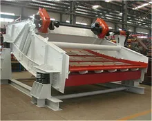 Factory price single deck linear vibrating screen