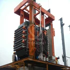 Hvpf vertical automatic sewage filter press machine for pharmacy and food industries