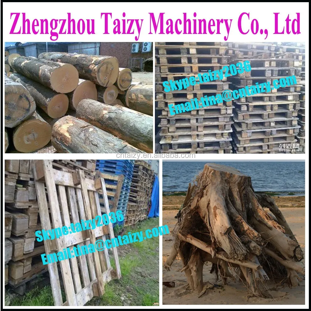 this machine be used in shredding wood root,wood log,wood