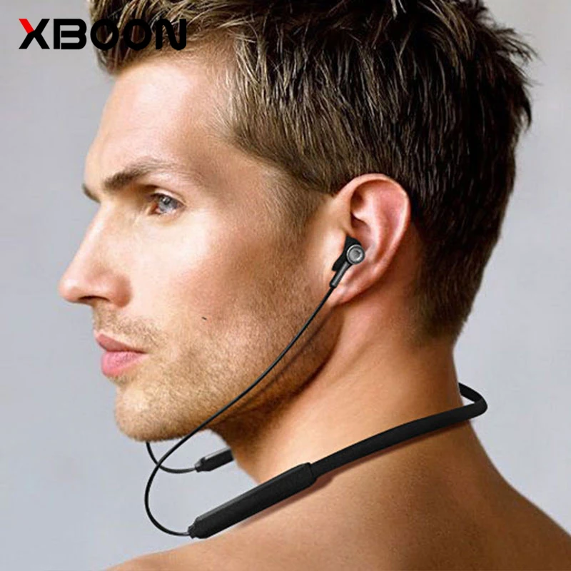 Best hot selling neckband wireless blue tooth headphones with mic - ANKUX.COM