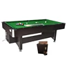 Professional commercial use the MDF coin operated pool table for sale