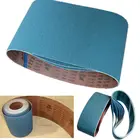 DZY zirconia metal sanding polyester cloth backing abrasive belt