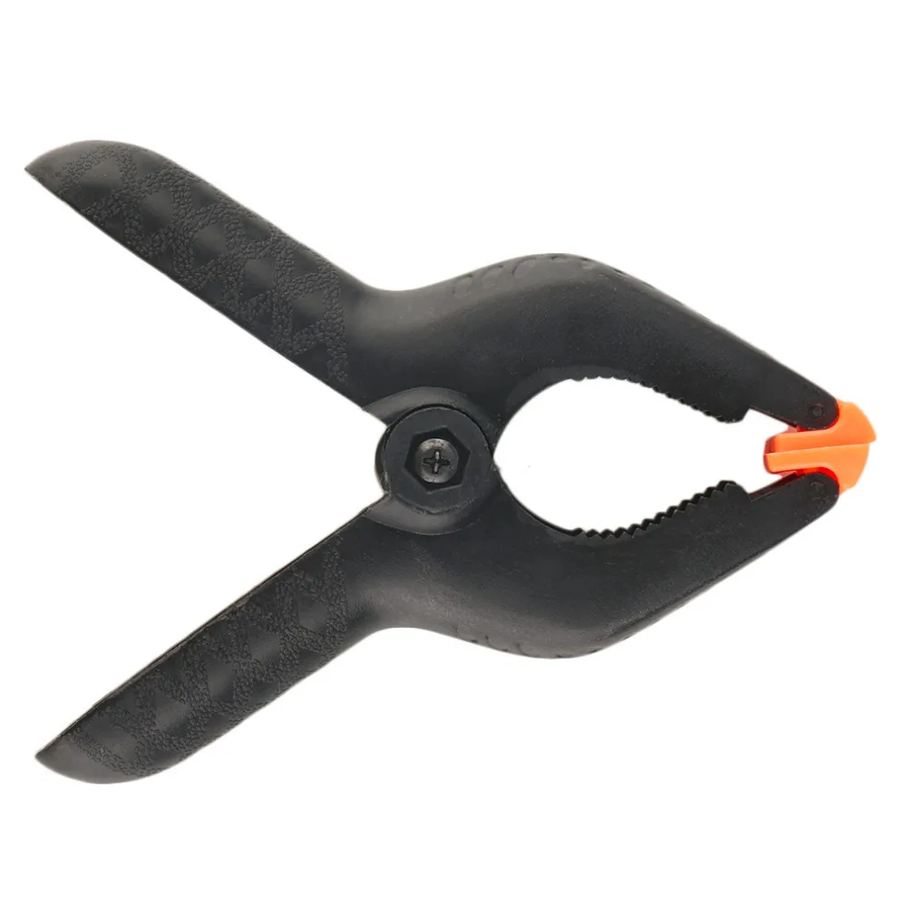 2017 NEW 3 SIZES 4/6/9' Strong High Quality A Type Multifunctional Plastic Clips Spring Clip Clamps For DIY Woodworking Tools