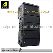 Professional LA line array speaker Kara line array speaker double 8 inch line speaker - ANKUX.COM