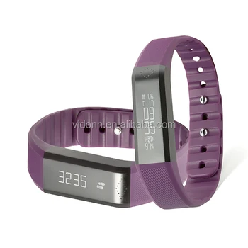 Latest Vidonn X6 caller ID&SMS anti-lost bluetooth 4.0 smart wristband pedometer