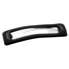 Wholesale 30mm cute black metal mini baby hairgrip clip for kids