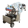 JHF-JN08 Portable type Gasoline engine Cow Petrol Vacuum Pump Milking Squeezing Machine