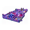 Customized Kids Fun City Inflatable Theme Park For Sale