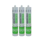 The factory supplies the high acid silicone glass glue transparent quick dry glue building material adhesive