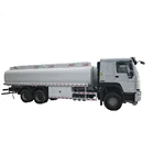 HOWO 4X2 10CBM water storage and transportation tank truck