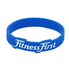 promotion gifts cheap rubber bracelet silicone armband for advertising