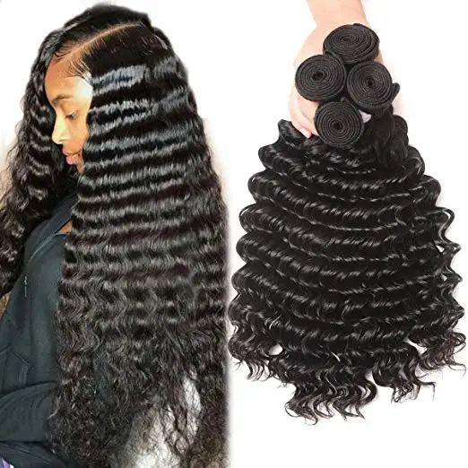 brazilian deep wave hair bundles