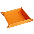 Storage Trays Storage Tray Red Leather Square Money Plate Storage Trays With Magnet