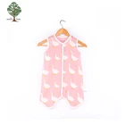 Muslin tree newborn sleeveless baby wears clothes romper