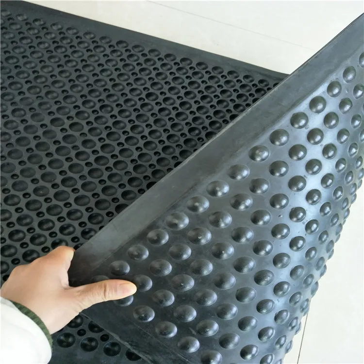 Cheap Barn Rubber Matting Cow Horse Stable Trailer Rubber Mats