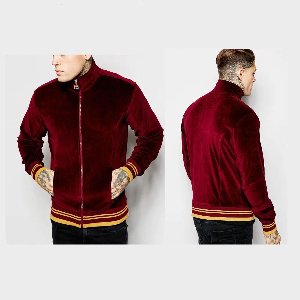 mens velour tracksuit wholesale
