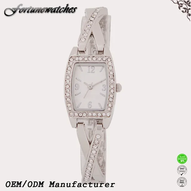 japan movement fashion ladies ribbon quartz watch made in china