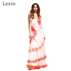 New Fashion Formal Clothes Long Printing Women Ladies Dress