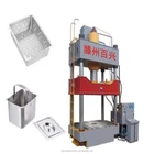 Three-beam four-column hydraulic cold press machine price