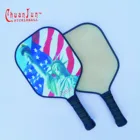 USAPA10mm 13mm 16mm aluminum core glass fibre pickleball paddle polymer china pickleball paddle