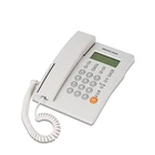 Best selling quality landline corded phone set with caller id in low price