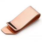 Bronze Material and Business Card Use Wallets Brass Money Clip