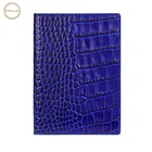 personalize multi function travel organizer card ticket wallet saffiano leather passport holder
