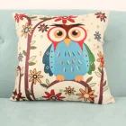 Microfiber Filling Cotton Fabric Outdoor Cushion For Bed