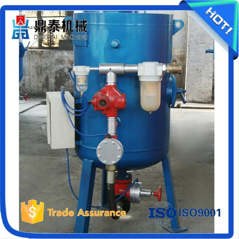 high quality sand blasting machine, sand blasting pot