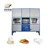 Bagasse lunch box molding machine /disposable paper plate making machine / biodegradable tableware production line