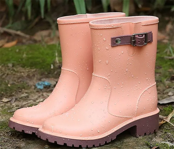color changing rain boots