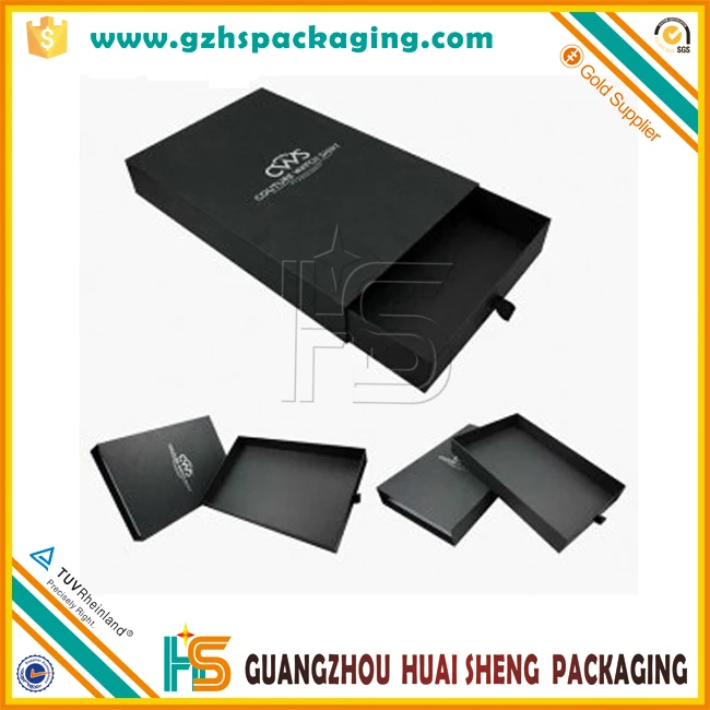 quanlity luxury custom cardboard paper t-shirt packaging boxes