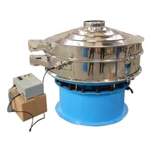 Xinxiang manufacturer Circular icing sugar vibration sieve round separator screen machine in China