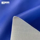leather supplies custom color leather PVC artificial leather for sports shoes