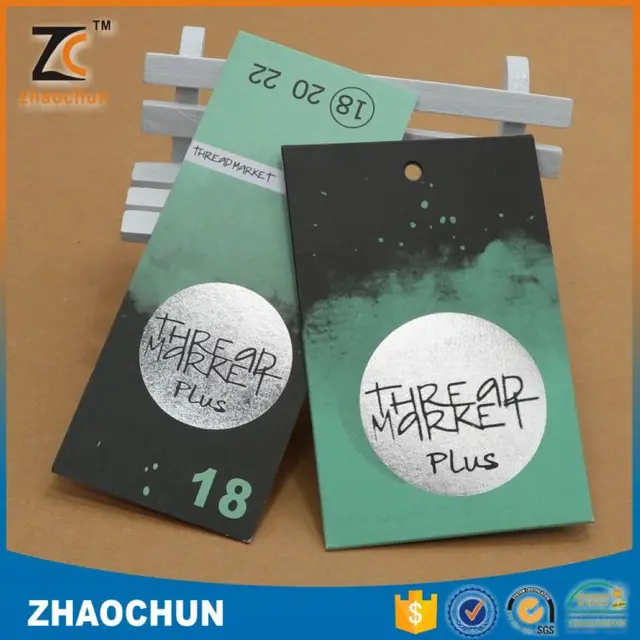 jeans paper tag