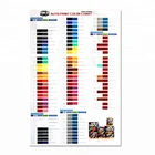 Colour Paint Basecoat Paint High Performance Pure Solid Colour Extra Black Basecoat For Auto Paint
