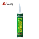 Homey 577 310ml aluminium cartridge drying time liquid nails construction adhesive