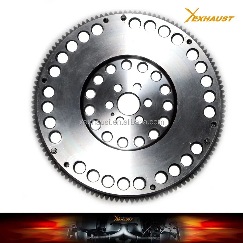 chromoly lightweight flywheel for Nissan 240SX 89-98 KA24E KA24DE rocker arm cylinder head crankshaft timing gear connecting rod