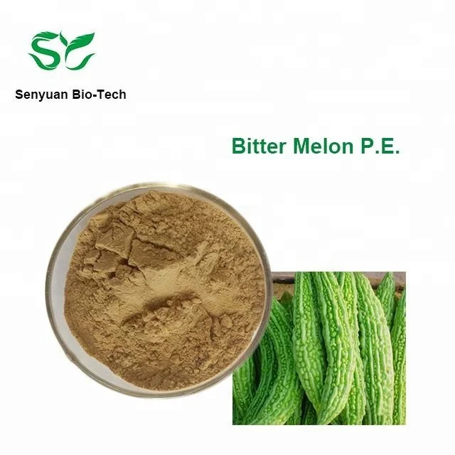 e/bitter gourd/bitter melon extract charantin 10% 20% with low