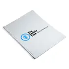 Cheap custom offset book printing services spiral binding