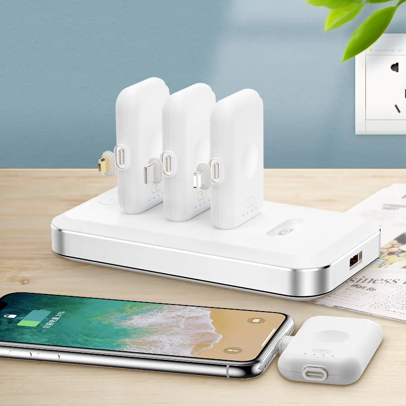 2019 high quality strong led magnetic wireless power bank 1200mah - ANKUX.COM