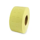 Chinese Factory Custom Waterproof 50*15mm Transparent PET Clear label Barcode Label for Zebra Printers