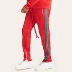 Custom Men Casual pants Elastic Waist Streetwear Jogger Pants Mens Sweat Suits Sets Jogger