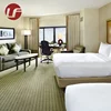 Factory supplies zebra hot sale oversized hotel marriott bedroom furniture