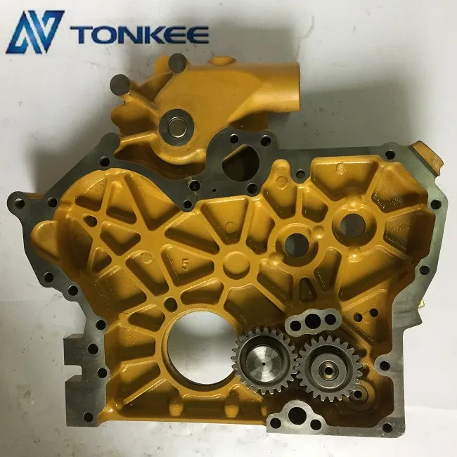 PhotoCap_CAT E110B E120B engine oil pump S4KT oil pump