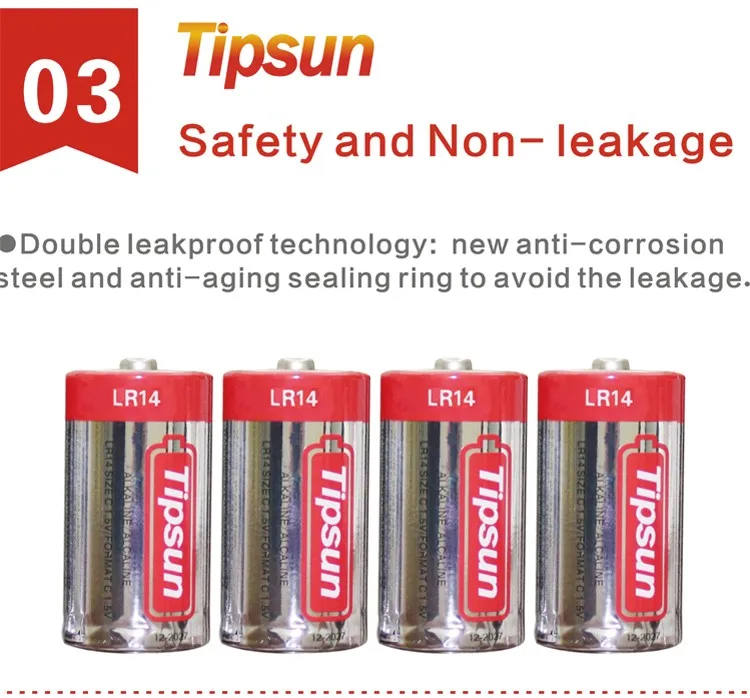 2pcs Pack 8000mah Lr14 C Um2 1.5v Alkaline Battery For Smoke Alarms Buy Lr14 C Um2 1.5v