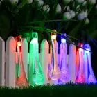 New Design 20/30/50 LED Battery Operated Wedding Xmas Party Decor Outdoor Fairy String Light Lamp