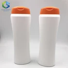 Wholesale 400ml 500ml empty frosted plastic shampoo bottle with flip cap manufacturer