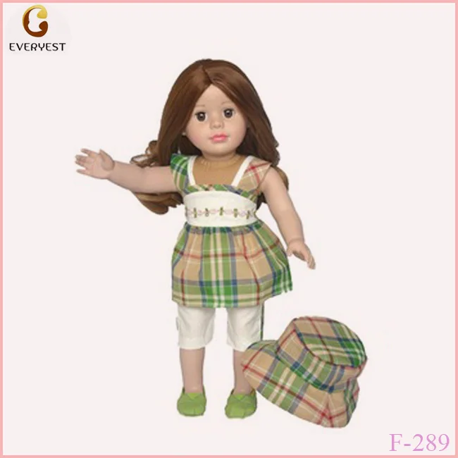 everyest design 18 inch american girl doll vinyl