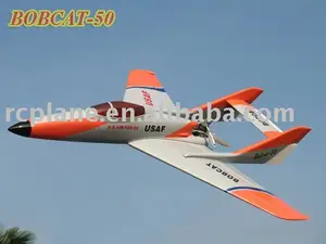 gas bobcat - 50 jet 51""arf nitro gas rc plane